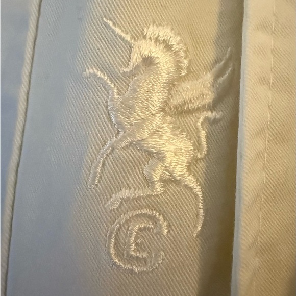 European Culture Wide Leg Ankle Cropped Trousers – Size Small – Made in Italy - Picture 4 of 4